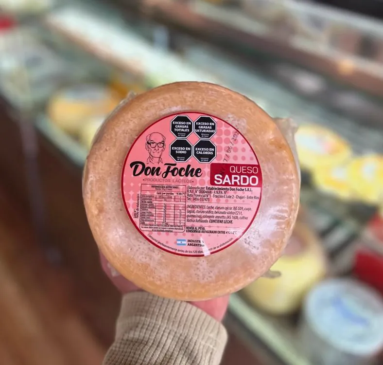 Queso sardo Don Foche